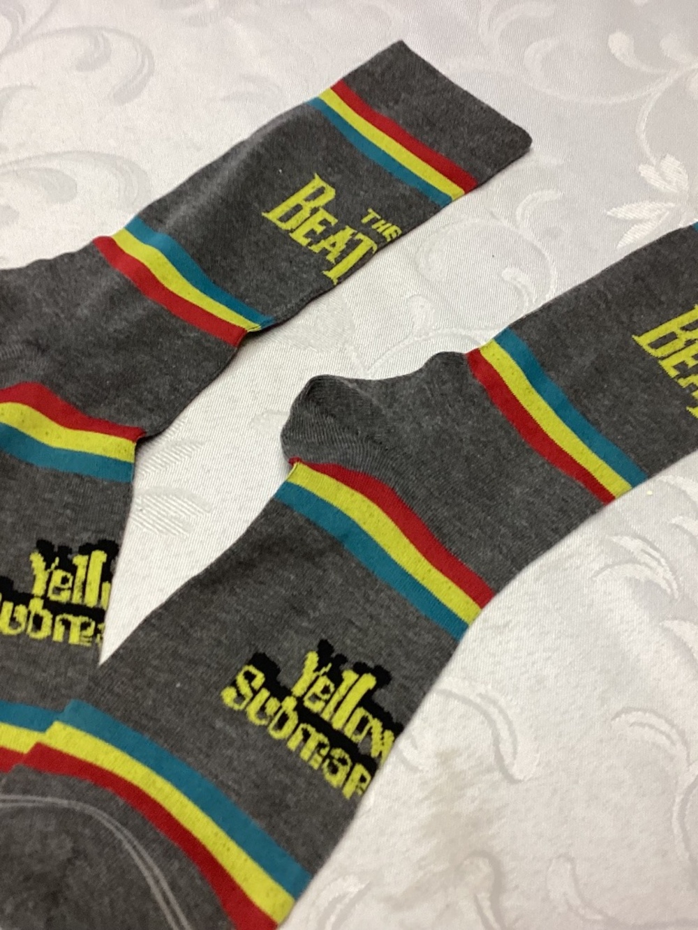 The Beatles yellow submarine SOCKS really really nice unisex  new